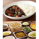 ロイホ新業態はカレー専門店、&ldquo;野菜おかず&rdquo;と一緒に楽しむスタイル。