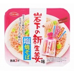 &ldquo;岩下の新生姜味&rdquo;のカップ焼きそば