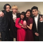 竜星涼、miwa＆坂口健太郎らと仲良しショット
