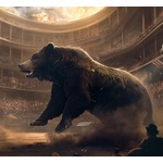 古代ローマの剣闘士、クマと戦っていた&hellip;円形闘技場から&ldquo;打撃痕&rdquo;あるヒグマの頭蓋骨