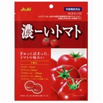 丸ごとトマト風濃厚キャンディ、カゴメのピューレーとペースト使用。
