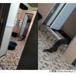 トイレから這い出てきた&ldquo;謎の生物&rdquo;