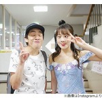 本田真凜、織田信成と&ldquo;変顔&rdquo;2ショット