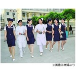 病院に&ldquo;スッチー看護師&rdquo;登場、サービスはまさに客室乗務員のよう？