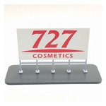 新幹線から見える謎の&ldquo;727&rdquo;看板を模型化