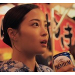 浴衣姿の広瀬すず、&ldquo;最高の場所&rdquo;でCM撮影に「はぁ〜&hellip;いいにおい！」