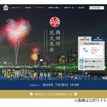 隅田川花火大会は7月29日に順延