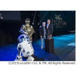 ルーカス監督「ディズニーは友達」、ファン興奮の&ldquo;レジェンド&rdquo;授与式。