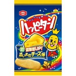 ハッピーターンに濃いチーズ、&ldquo;ちょこっとチーズ味&rdquo;の濃厚感アップ。
