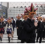 渋谷の街に&ldquo;遊戯大量発生&rdquo;で騒然