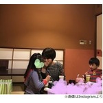 海老蔵、麻央＆子どもたちと外食楽しむ