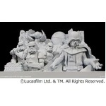 ベイダーも白い雪のSTAR WARS、ディズニー監修の大雪像が札幌に出現。