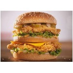【写真】KFC新商品はビッグマック似？ カナダの「Big Boss」が話題に。