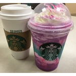 謎の味「ユニコーン・フラペチーノ」飲んでみた