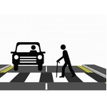 横断歩道ゆっくり渡る85歳に罰金、警察官の対応に反発の声広がる。