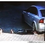 顔轢かれるも軽傷の酔っ払い、警察「死なずにラッキー」と呆れ模様。