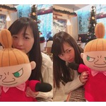 &ldquo;まいんちゃん&rdquo;福原遥がリトルミィを抱っこ