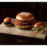 パティ1kgの超特大＆高級バーガー