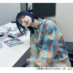 あの「金髪じゃなくなりました」ニューヘアカラーに反響