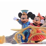 ディズニーシーでTDR35周年を記念した水上ショー