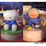 中国の&ldquo;アニメ氷彫刻&rdquo;が話題に