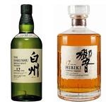 販売休止報道受け「白州12年」「響17年」価格急騰