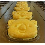 コアラのマーチ&ldquo;顔型&rdquo;今川焼、12個に1個「まゆげコアラ」も出現。