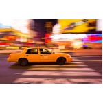 ニューヨークからロサンゼルスまで、男性2人と運転手の米横断タクシー旅。