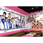 &ldquo;テニミュルーム&rdquo;に予約殺到、「カラオケの鉄人」とコラボ企画。