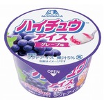 ローソン限定ハイチュウアイス、独特のモチモチ＆伸びる食感も再現。