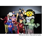 大阪の&ldquo;最強ヒーロー&rdquo;が集結、宮迫らが「アベンジャーズ」イベント。