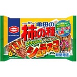 亀田の柿の種にシュラスコ味、ブラジル定番料理の香りや旨みを表現。
