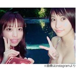 佐野ひなこのFカップに熱視線、シンガポール旅行の写真にファン興奮。