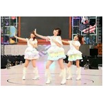 ニコ厨AKB3人が再び踊ってみた、東京ドームのステージで一発撮り。