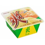 食感がリアルな「爽 THE梨」、微細氷のシャリシャリ感を活かす。