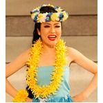 &ldquo;メイク&rdquo;で光浦と気付かれず、特訓続けて来たフラダンスを披露。