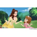 プリンセス達がソフィアに助言、最新DVDにベルやムーランら3人が登場。