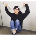 芳根京子、シャッキーン！と&ldquo;ジャンボ眉&rdquo;