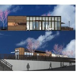 都内初の&ldquo;河川敷タリーズ&rdquo;、スカイツリーの眺望楽しめる隅田公園店。