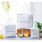 雑誌付録に「ディーン＆デルーカ」保冷バッグ3個