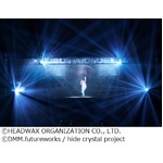 ホログラフィック劇場でhide公演、「ピンク スパイダー」初ライブも。