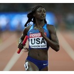 急死した米陸上女子の五輪金メダリスト、死因は&ldquo;出産に伴う合併症&rdquo;