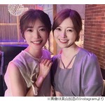 美山加恋、白石麻衣と&ldquo;姉妹&rdquo;役「恐縮ですが、スタッフさんからは似てるとの声も&hellip;」