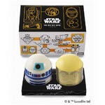「スター・ウォーズ」名コンビがケーキに、R2-D2とC-3POのセット。