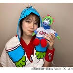 稲村亜美が11球団目の始球式、プロ野球完全制覇まで&ldquo;あと1球団&rdquo;