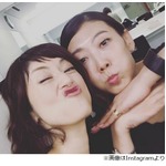 高岡早紀の変顔に「イメージが&hellip;（笑）」