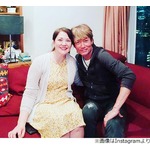 マイケル富岡が妹と初対面、SNSきっかけで