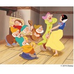 ディズニー肉声「白雪姫」裏話、MovieNEX初収録のボーナス映像一部解禁。