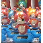 ジバニャンぽい？グッズを発見、ゲーセンに「オーロラニャンコ」登場。