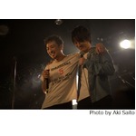 若旦那と尾崎豊の息子が合体、一緒に作った楽曲を客前で初披露。